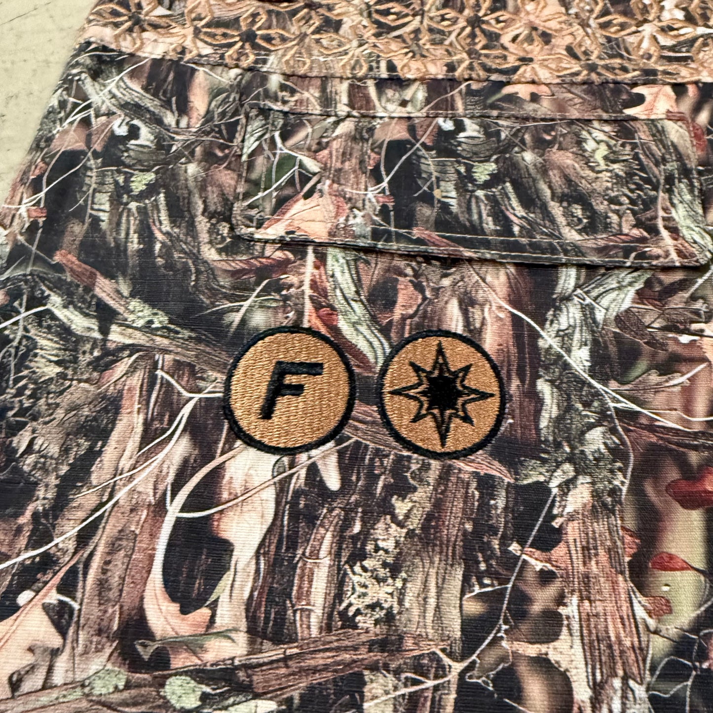 Pant Camo Finesse