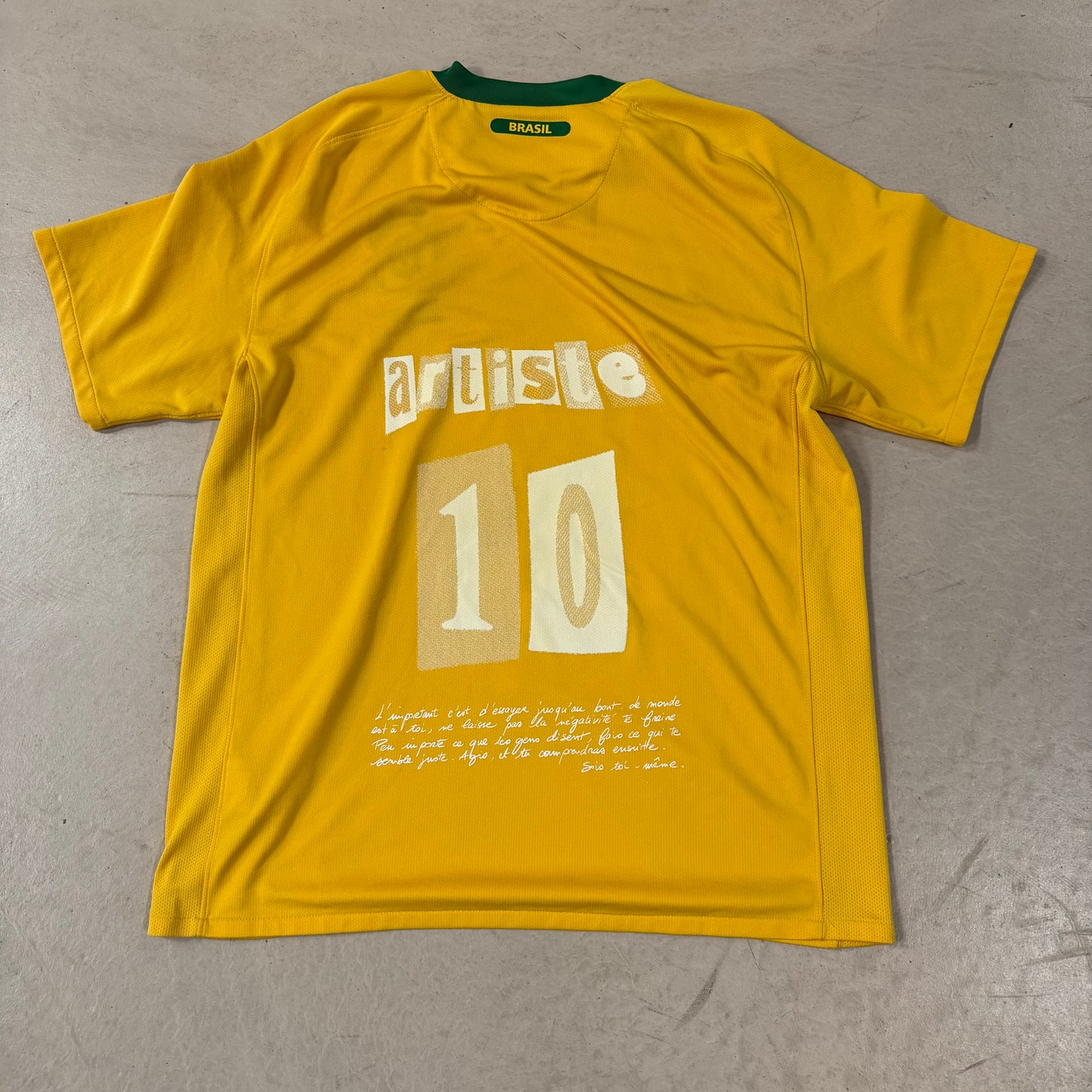 Maillot Brésil Brouillon L