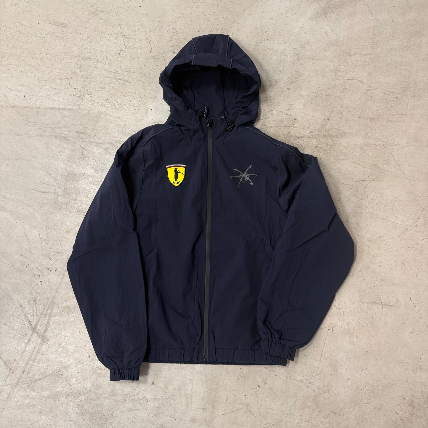 Veste Scientist Lab Track Bleu
