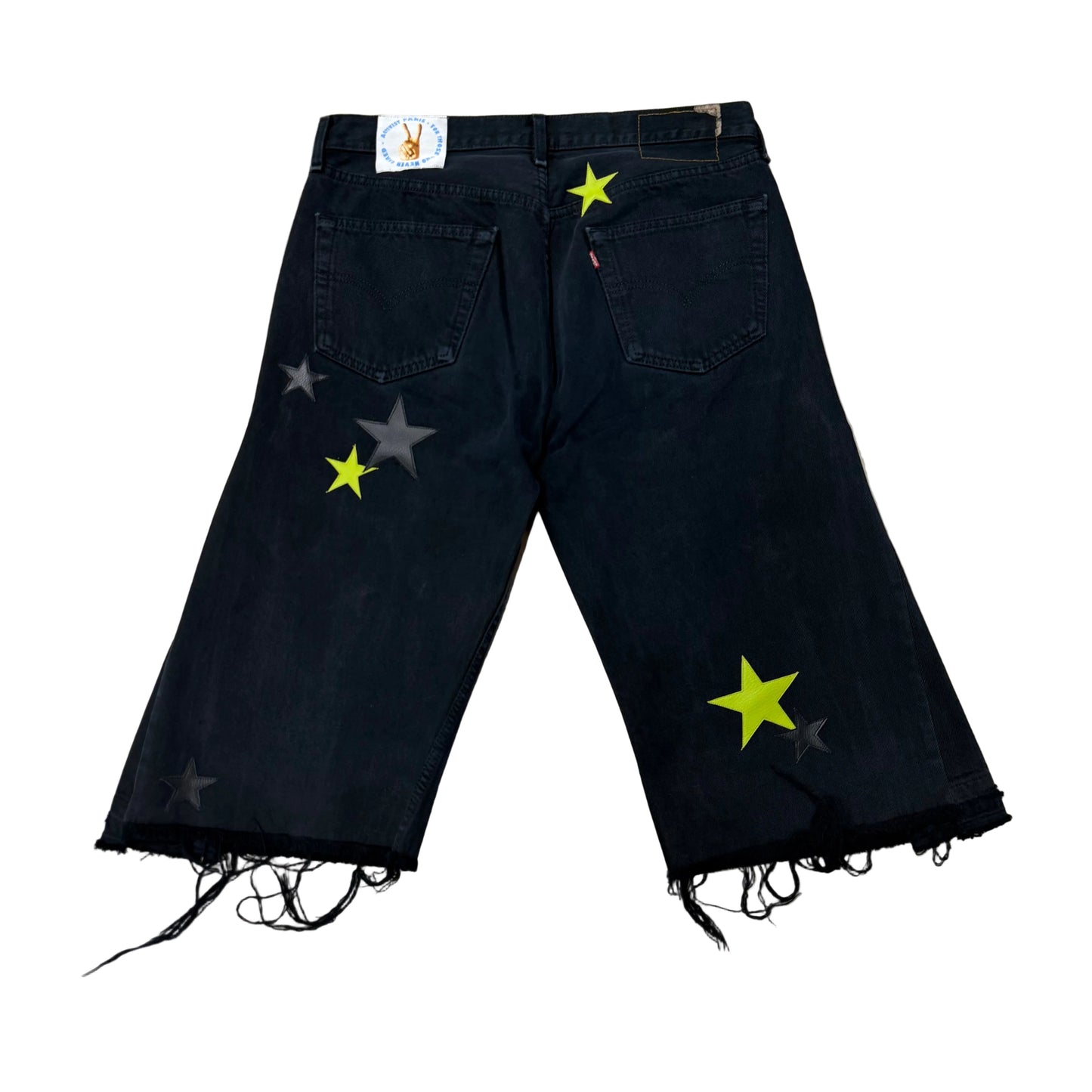 Short Activist Paris Star Denim
