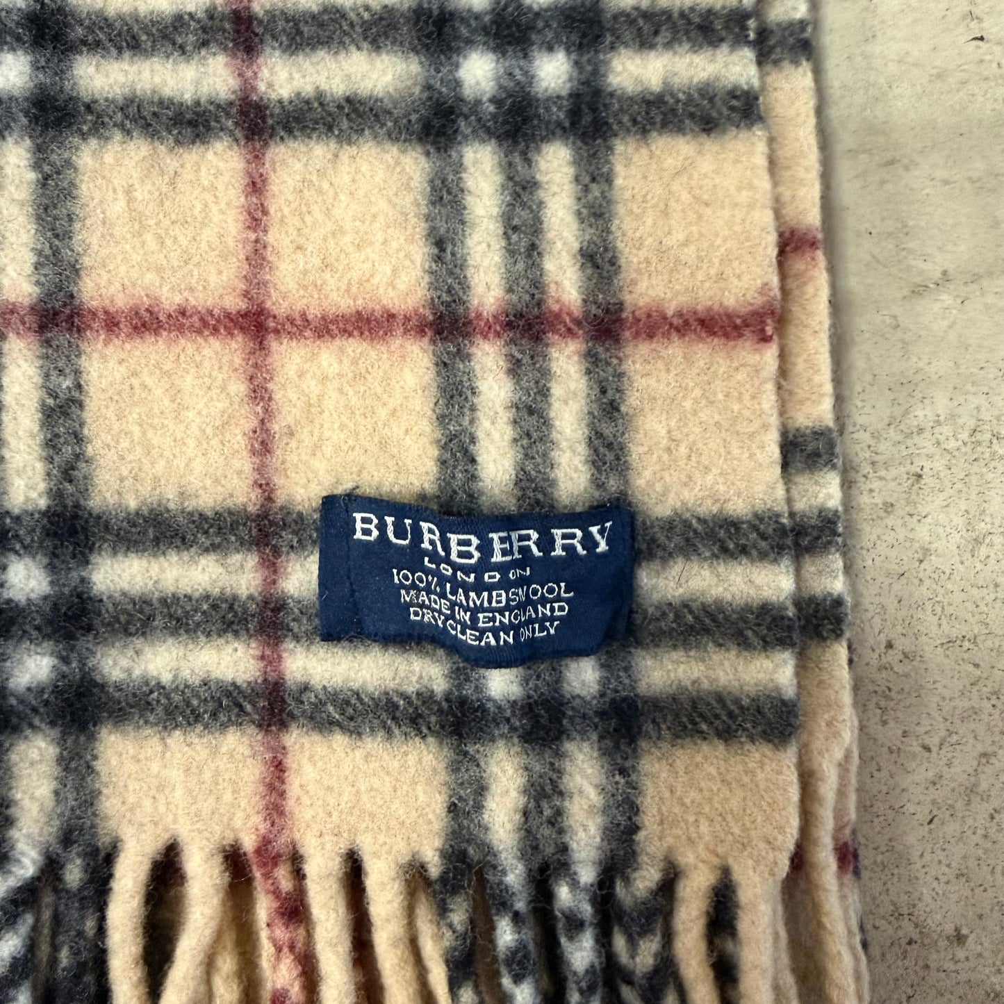 Echarpe Burberry Classique