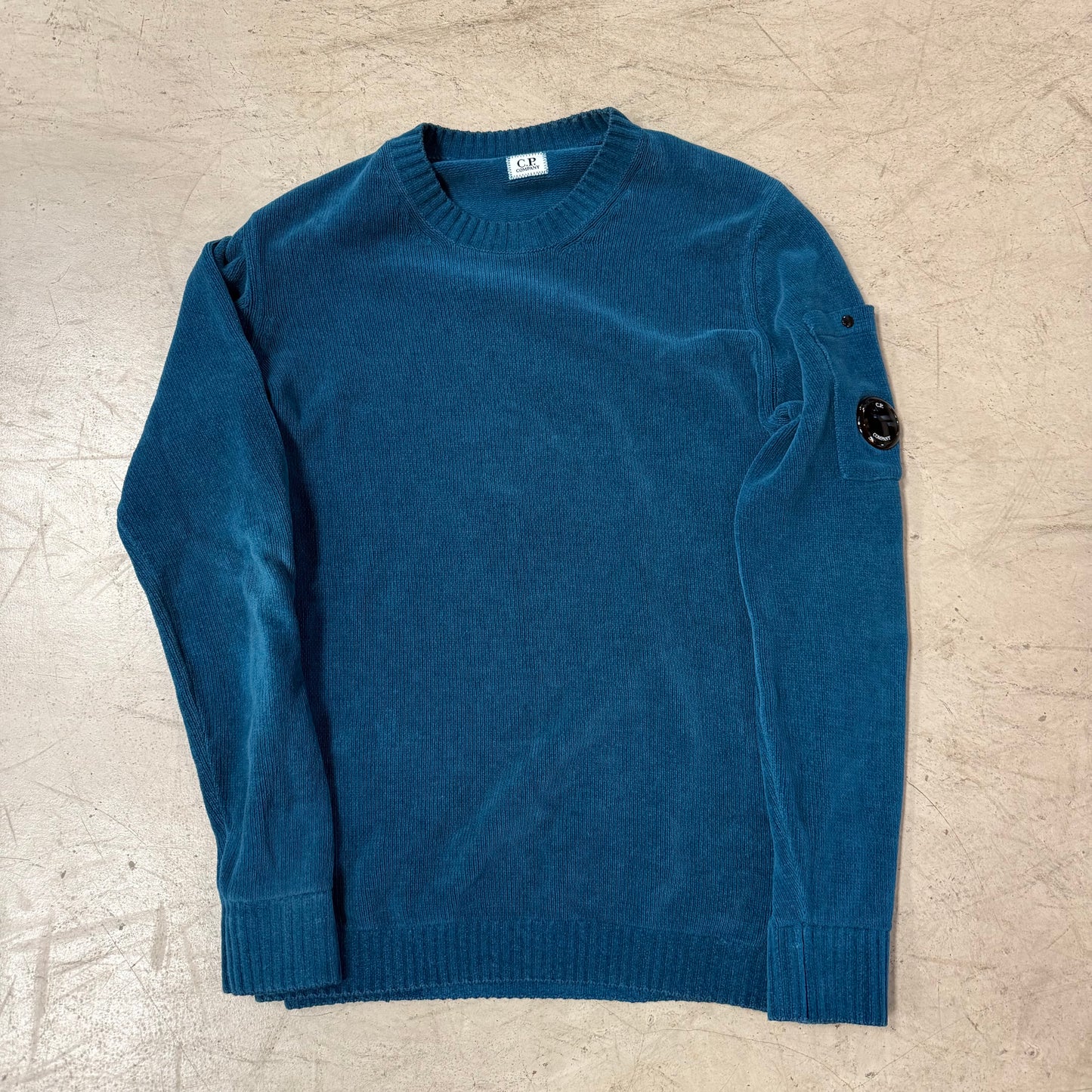 Pull CP Company Bleu Occasion