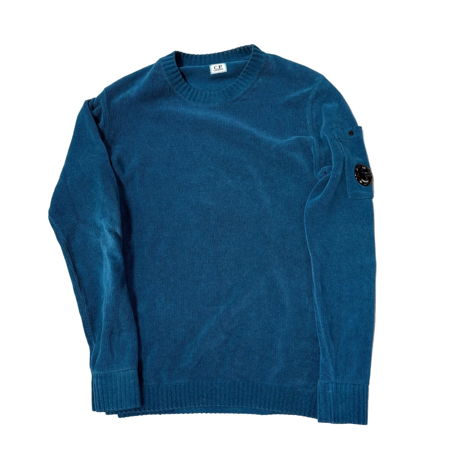 Pull CP Company Bleu Occasion