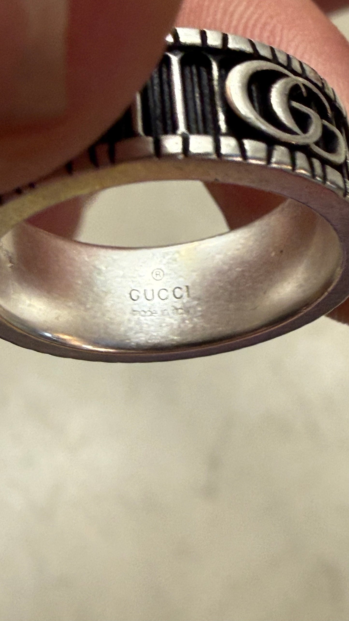 Bague Gucci