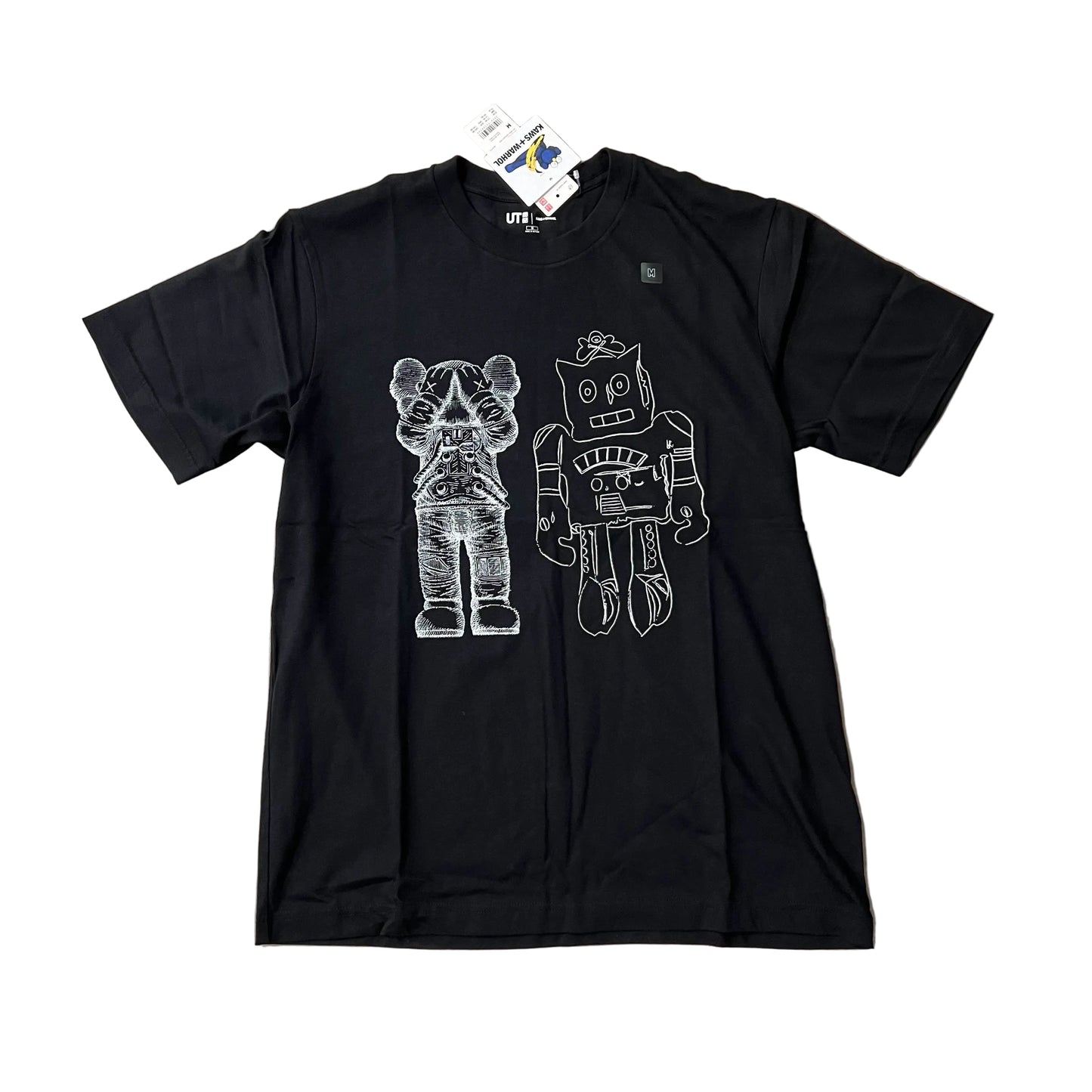 Tee Shirt Kaws Uniqlo x Andy Warhol