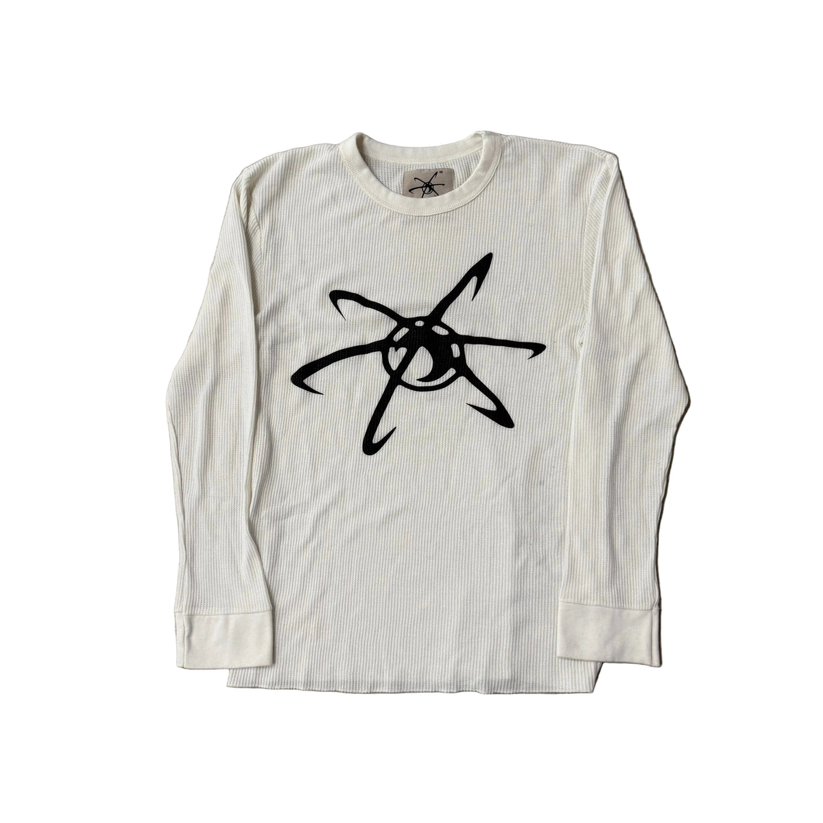 Longsleeve Scientist Lab Blanc