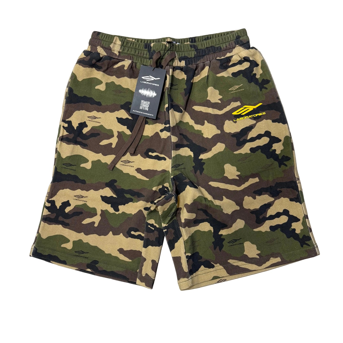 Short Scientist Lab Camo