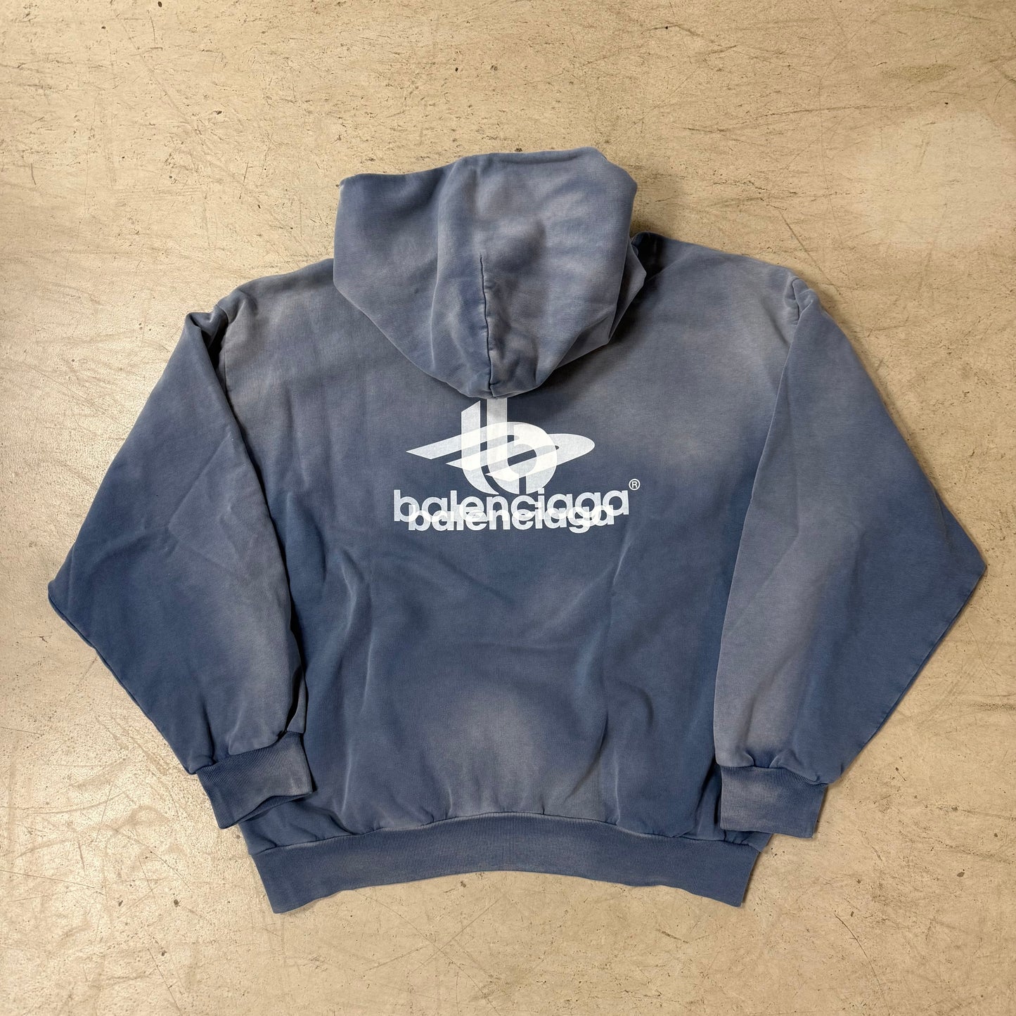 Sweat Balenciaga Gris