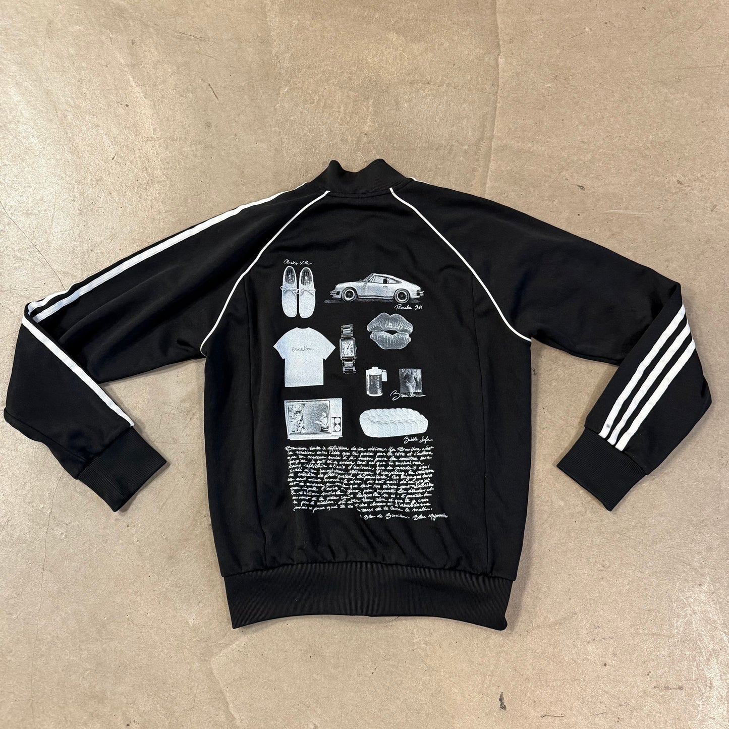 Veste Adidas Brouillon Noir