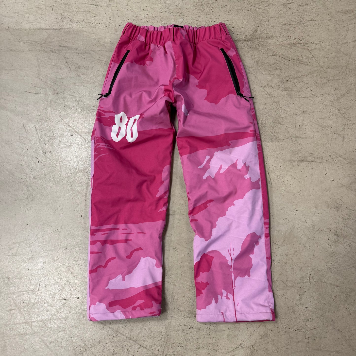 Pant Softshell Rose 80cipper