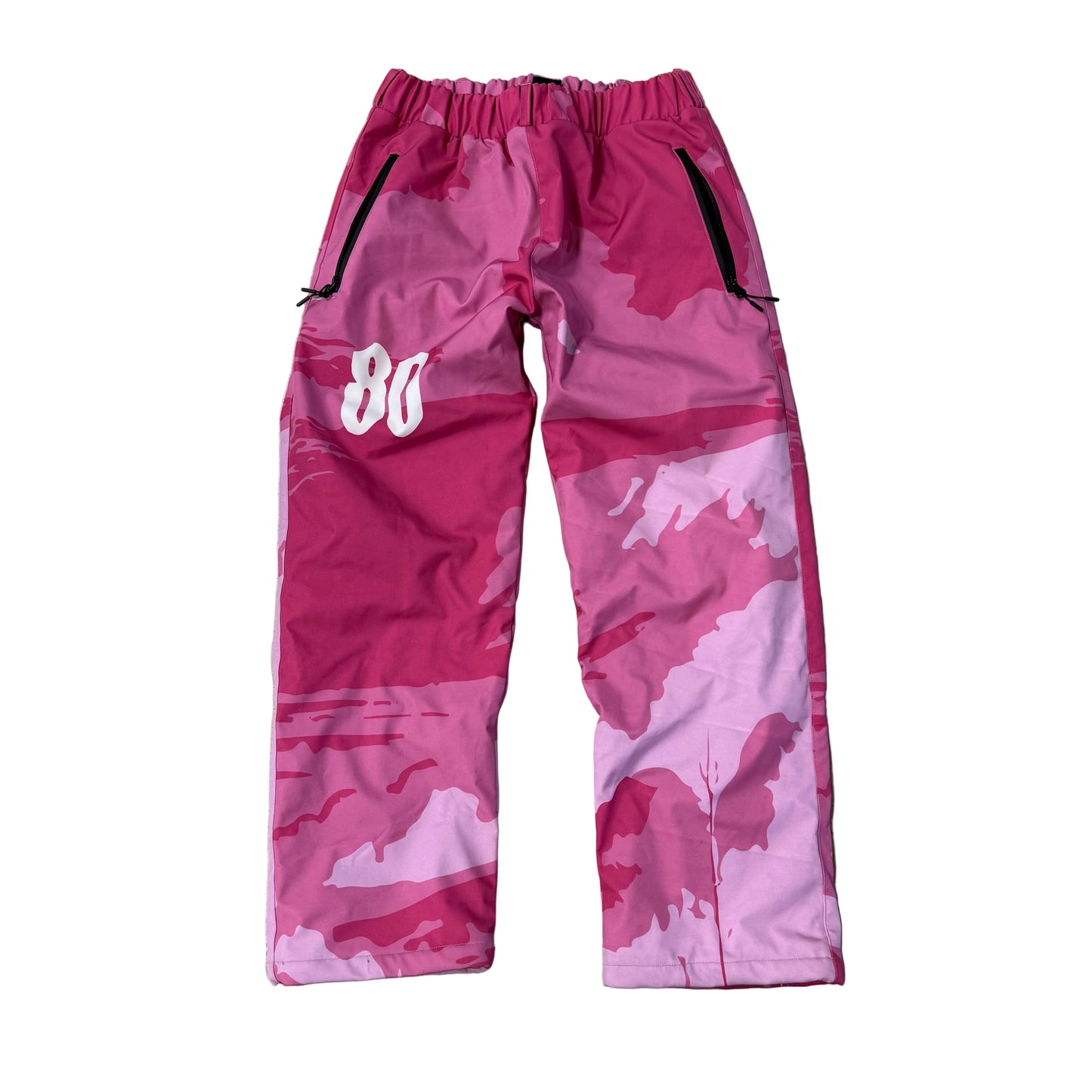 Pant Softshell Rose 80cipper
