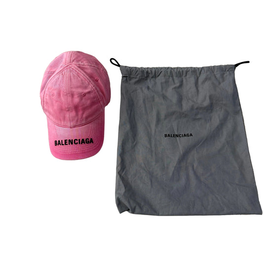 Casquette Balenciaga Rose