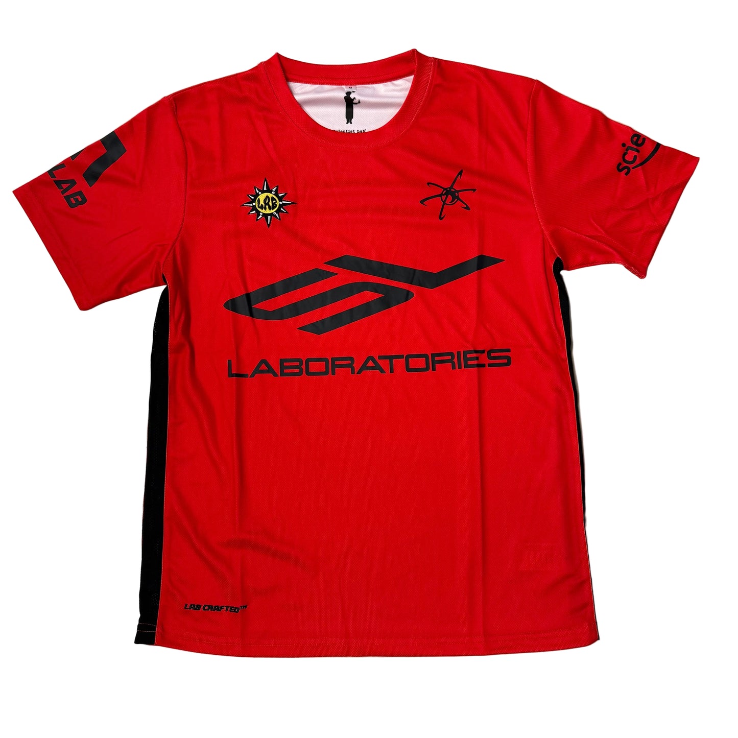 Maillot Scientist Lab Rouge