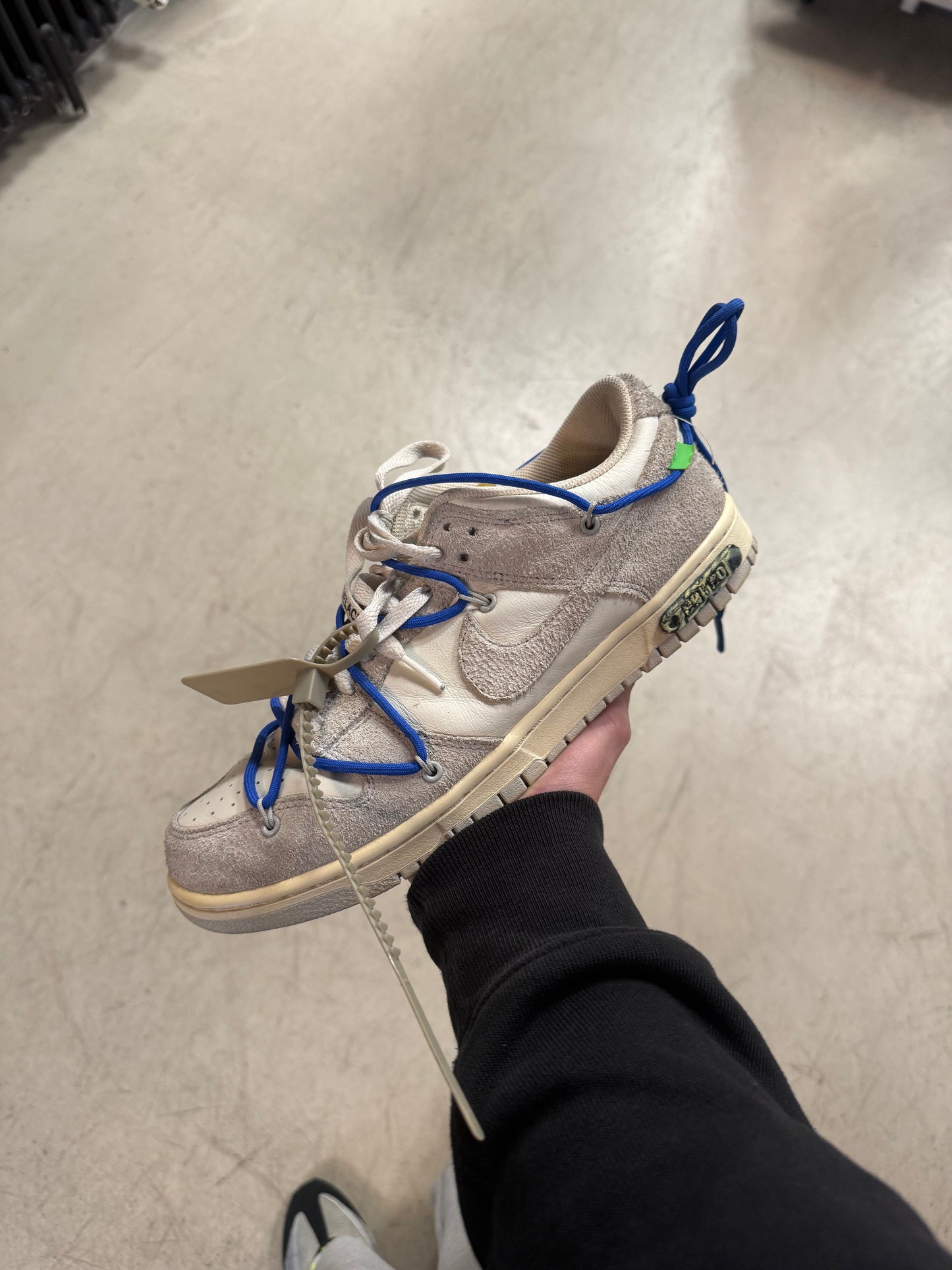 Nike Dunk Low Off White Lot 32 43