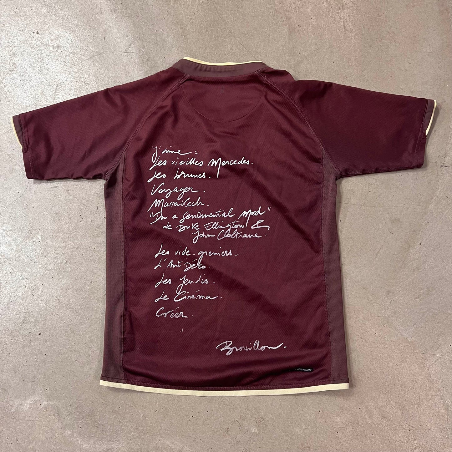 Maillot PSG Brouillon XS