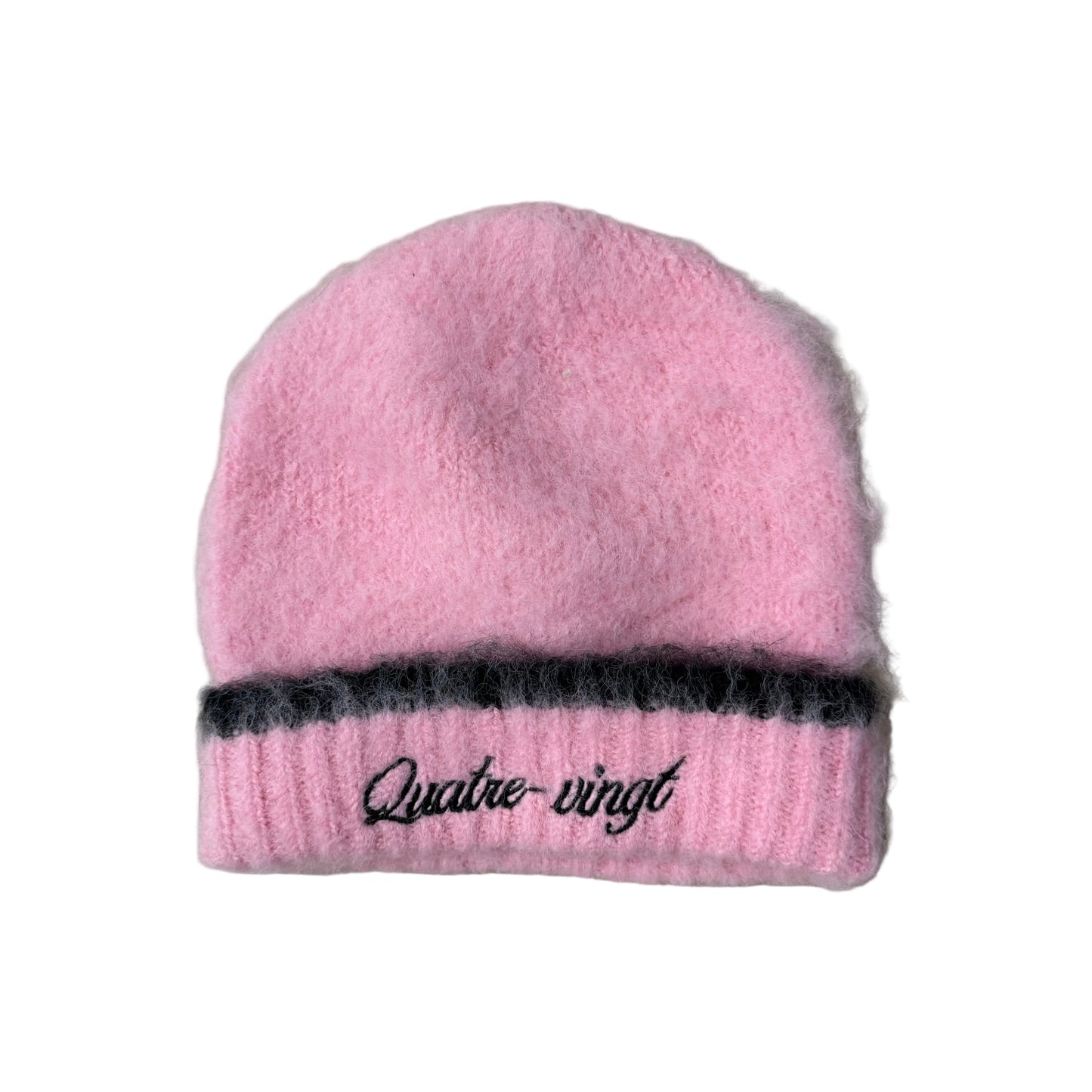 Bonnet 80cipper Rose mohair