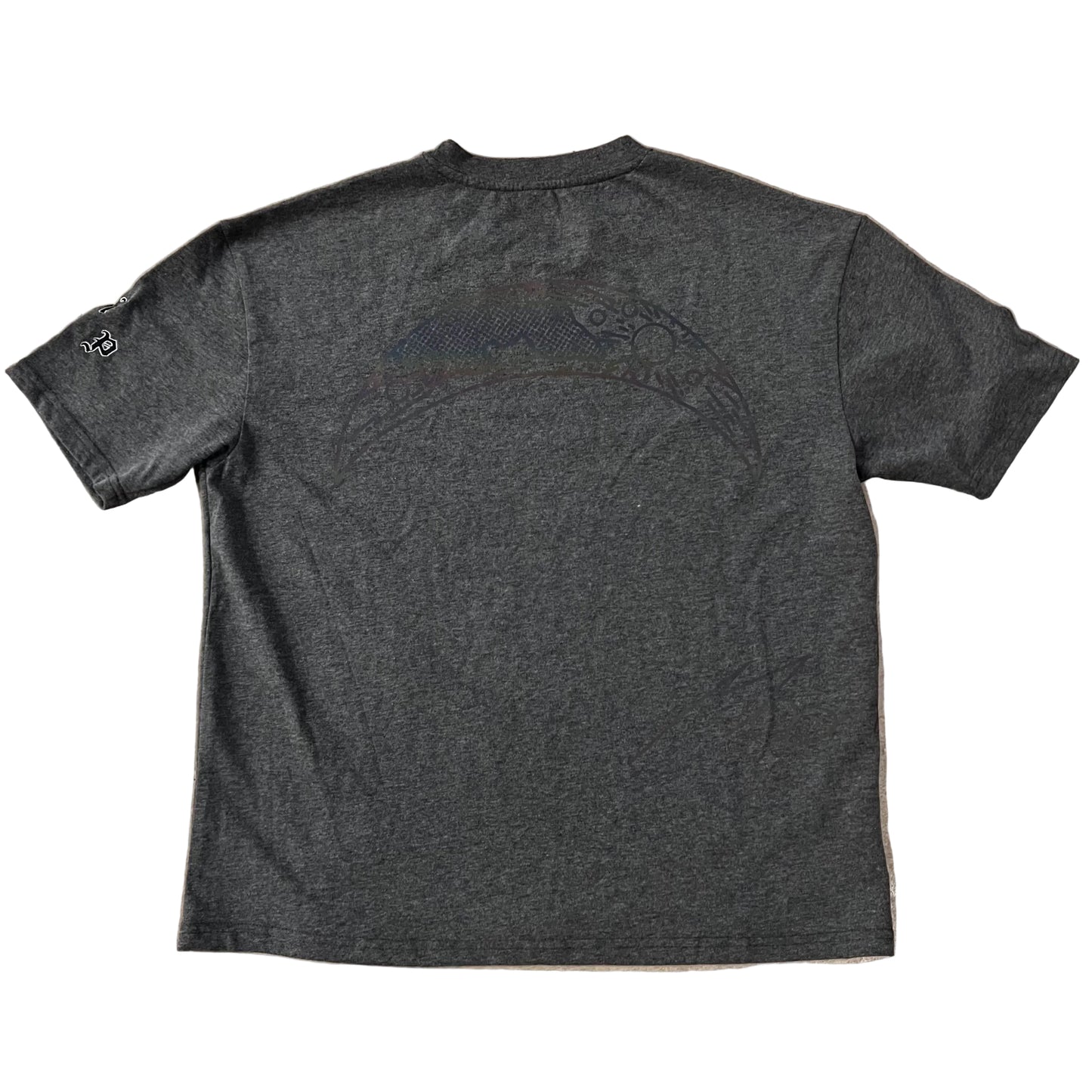 Tee Shirt MoonView Gris