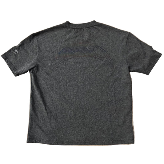 Tee Shirt MoonView Gris