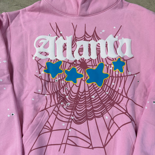 Sweat Sp5der Atlanta Pink