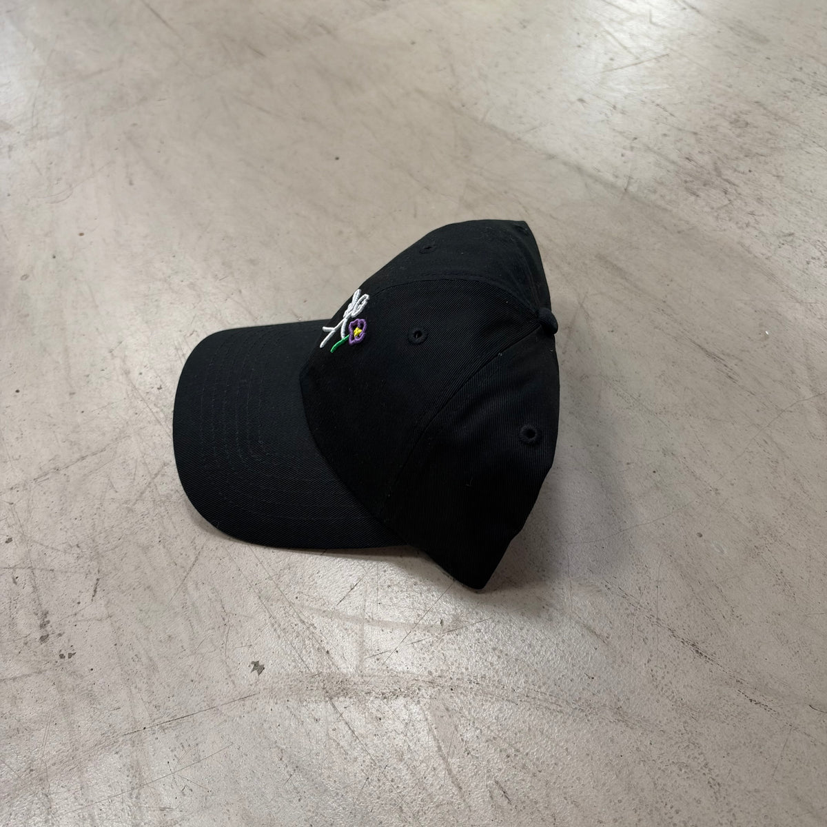 Casquette Why Not Noir Mini Logo