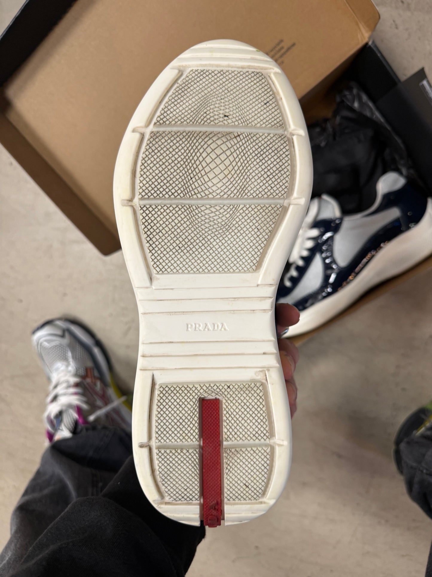 Prada America’s Cup Blue 43