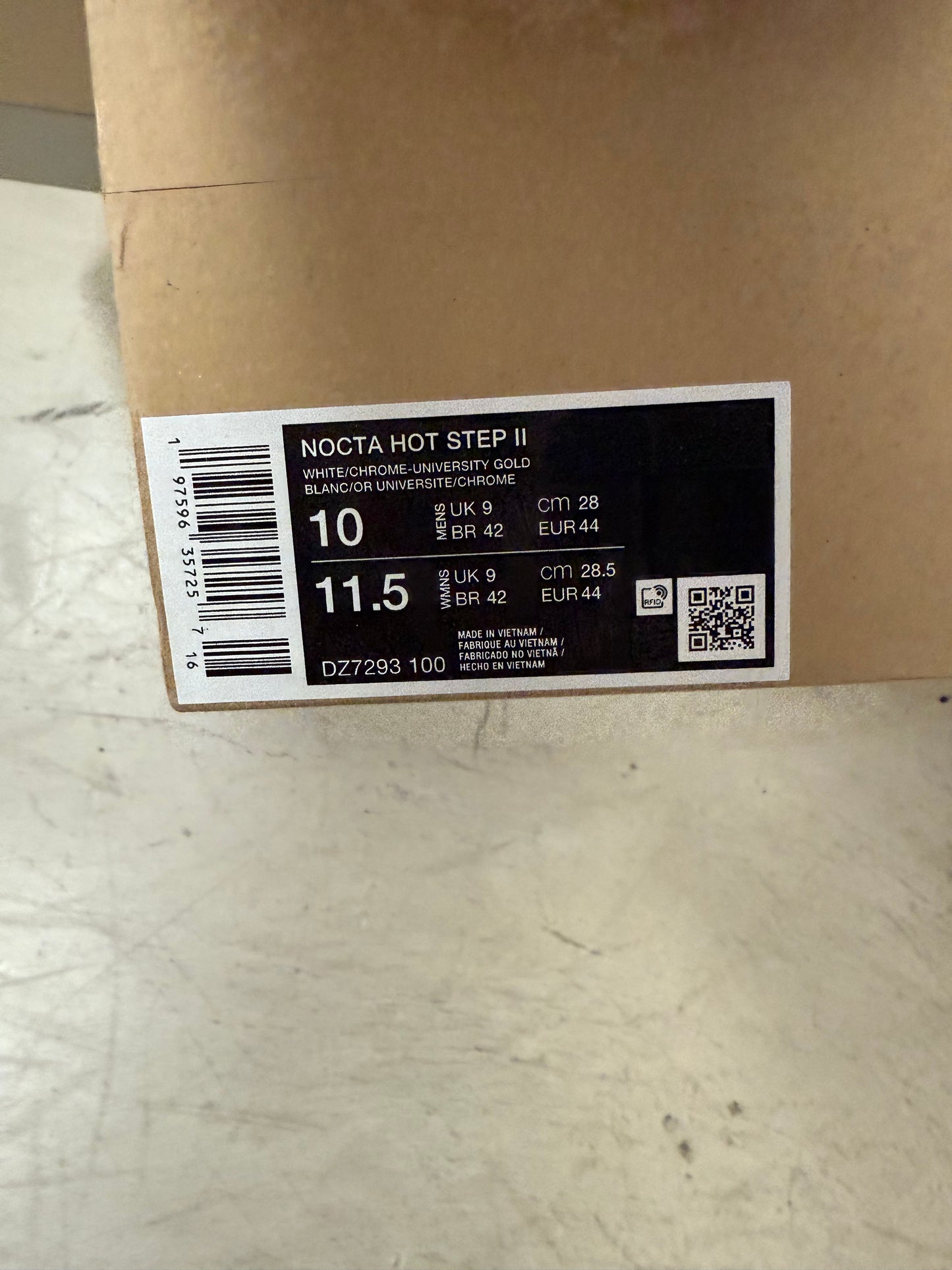 Nocta Hot Step 2 White 44