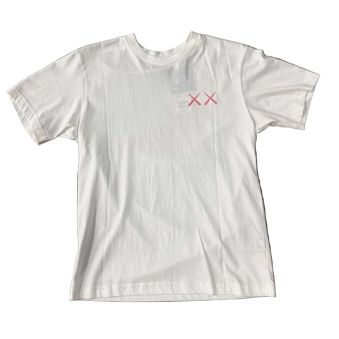 Tee Shirt Kaws Uniqlo Pink