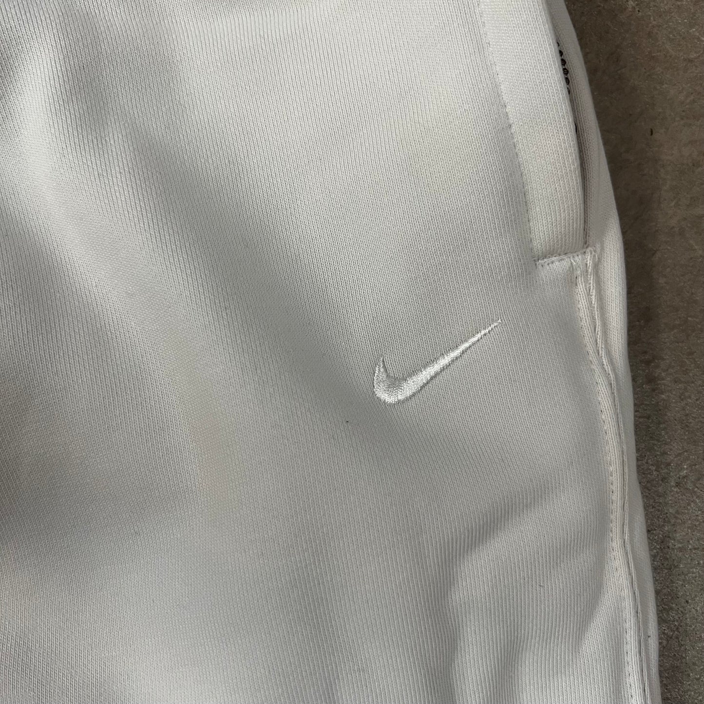 Jogging Nike Solo Swoosh Blanc