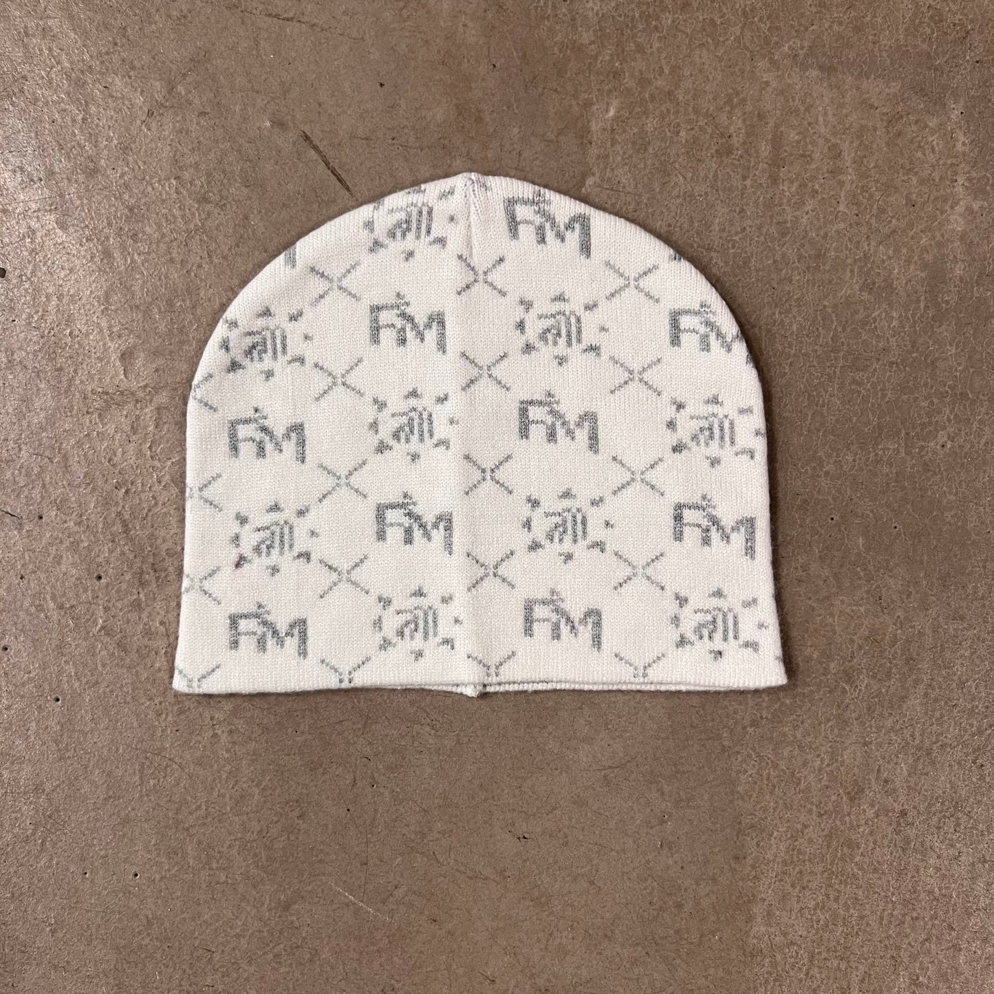 Bonnet Finesse Mentality Blanc