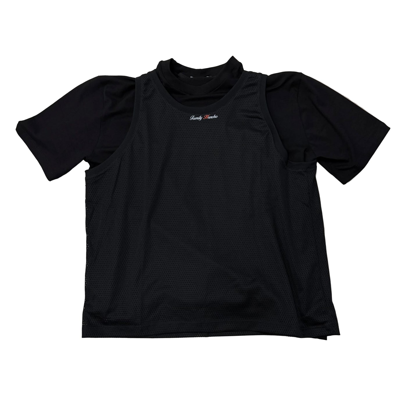 Tee Shirt Maillot Huncho Noir