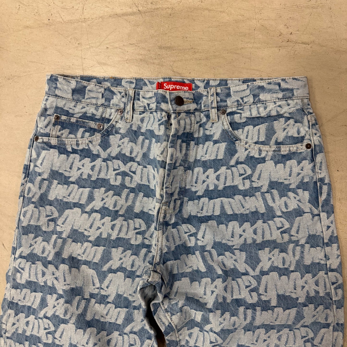 Jean Supreme Bleu Occasion