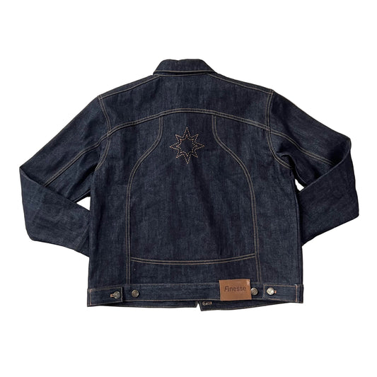 Jacket Jean Finesse Mentality