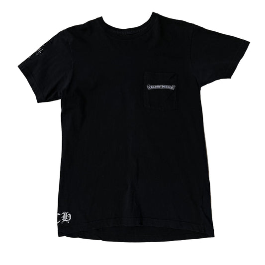 Tee Shirt Chrome Hearts Scroll Label