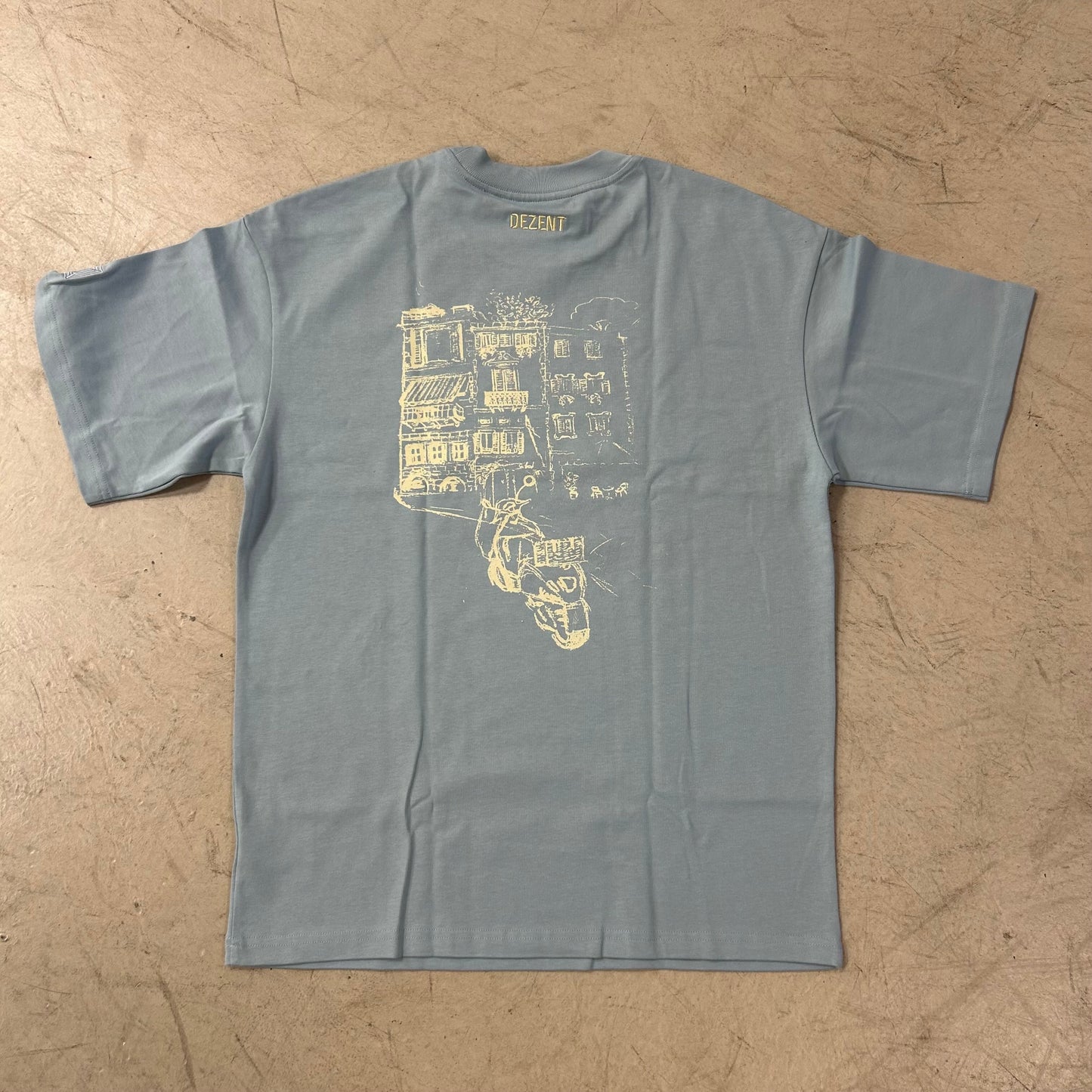 Tee Shirt Dezent Bleu Ciel
