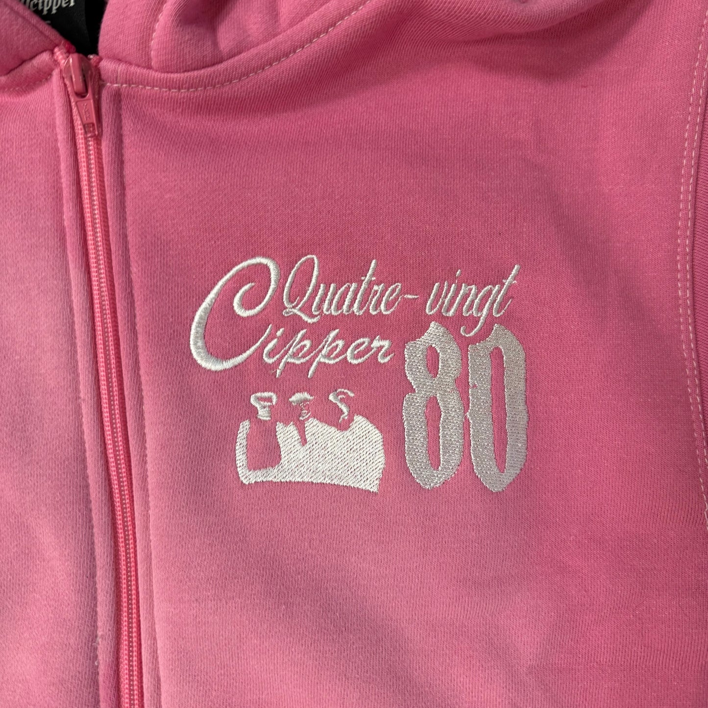 Veste 80cipper Rose