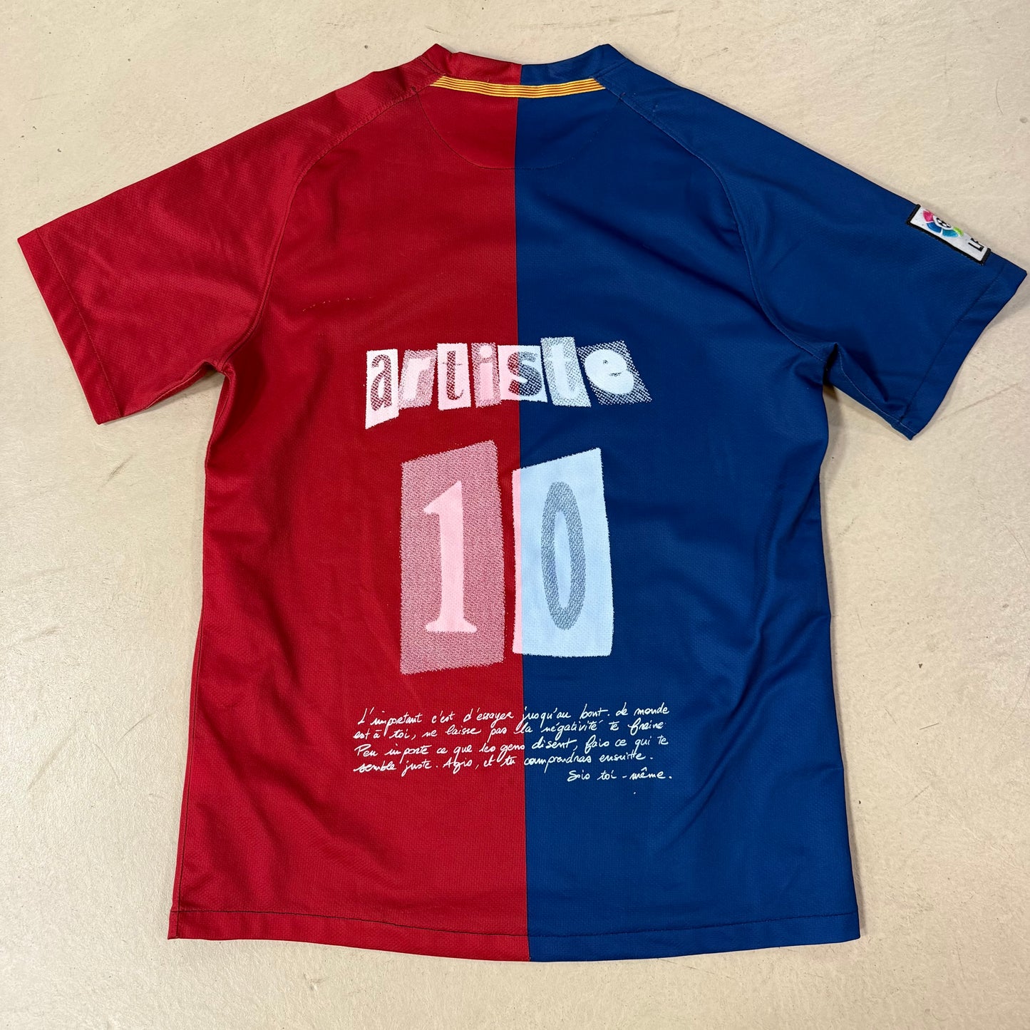 Maillot Brouillon FCB L