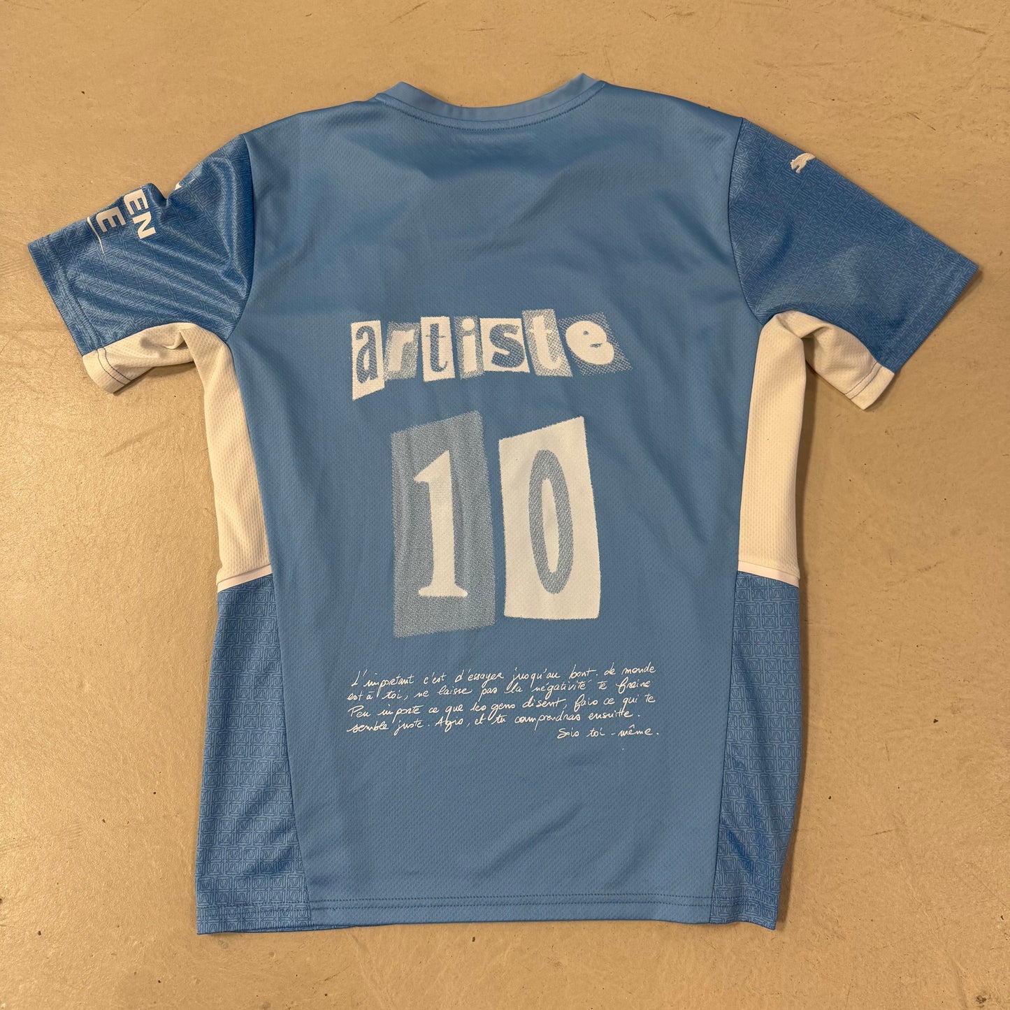 Maillot Brouillon Manchester City L