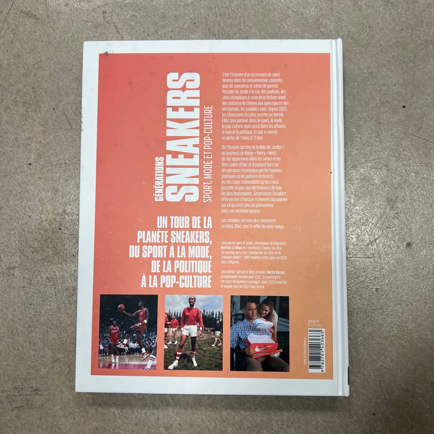 Livre Sneakers Génération