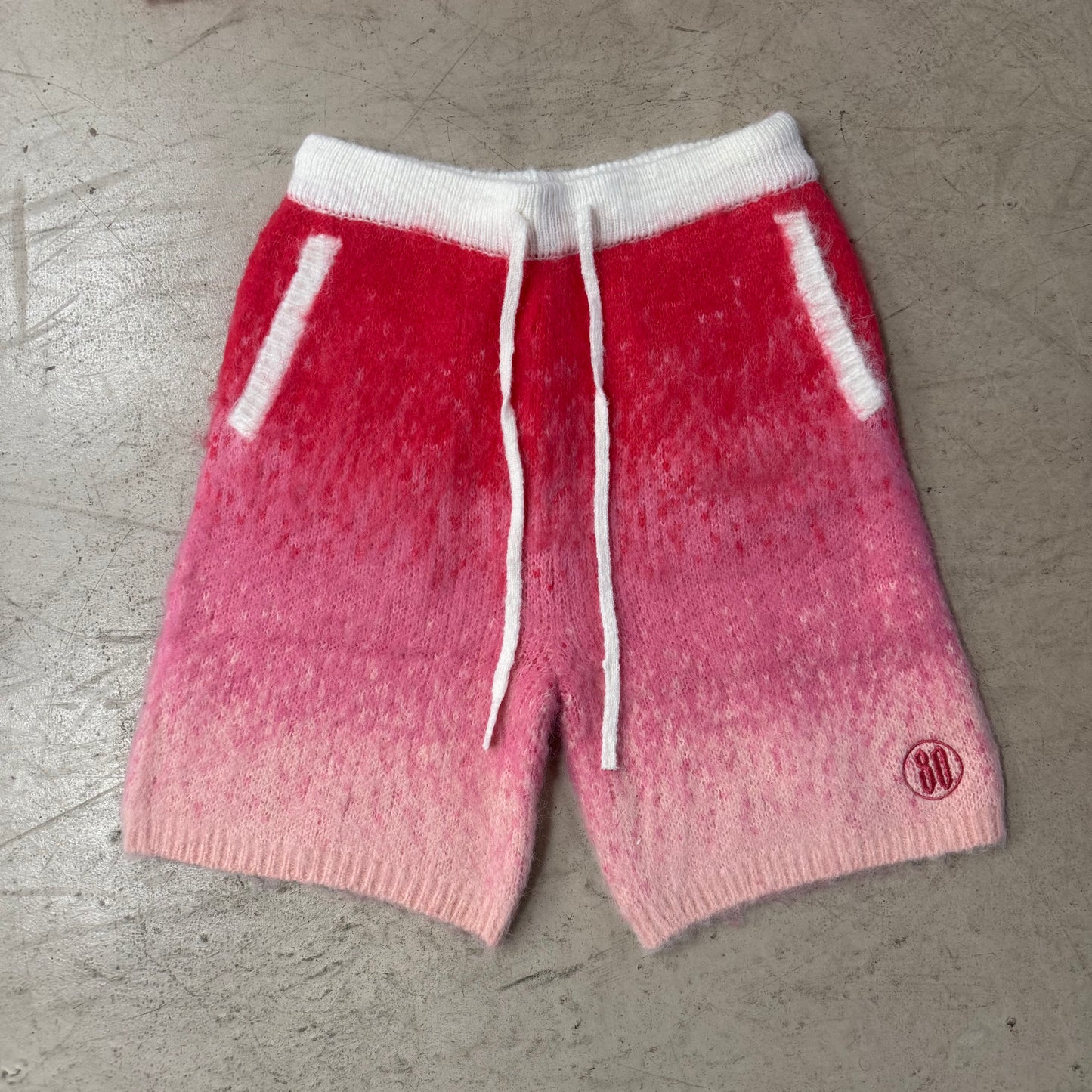 Short Mohair Rose 80cipper