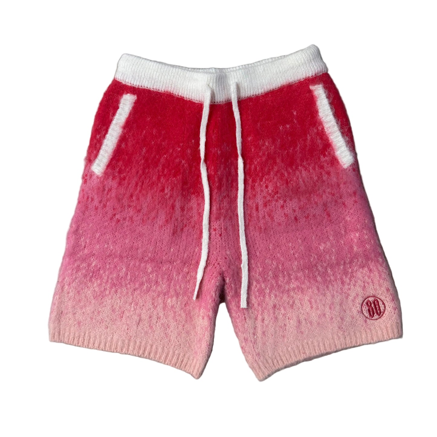 Short Mohair Rose 80cipper