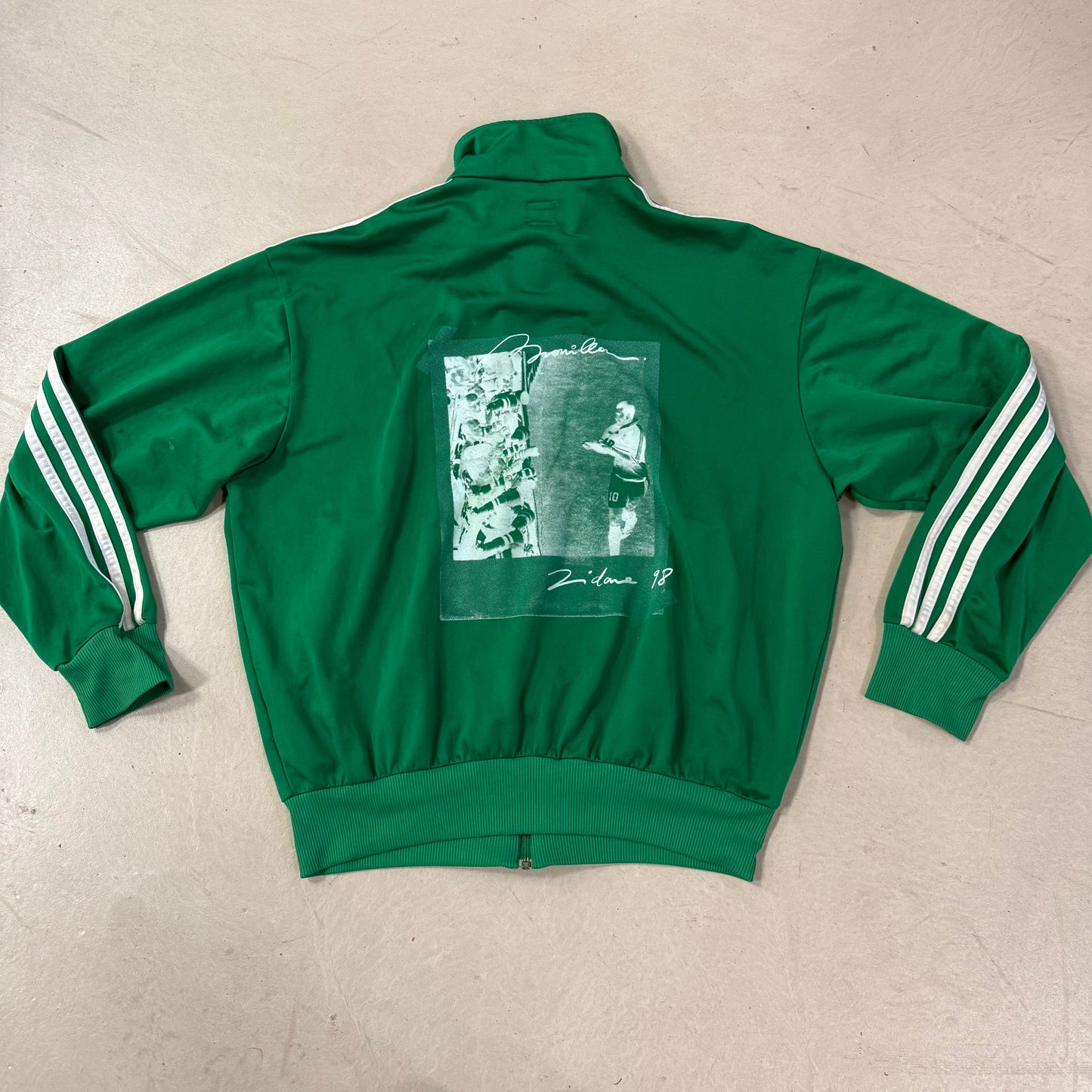Veste Adidas Brouillon Verte