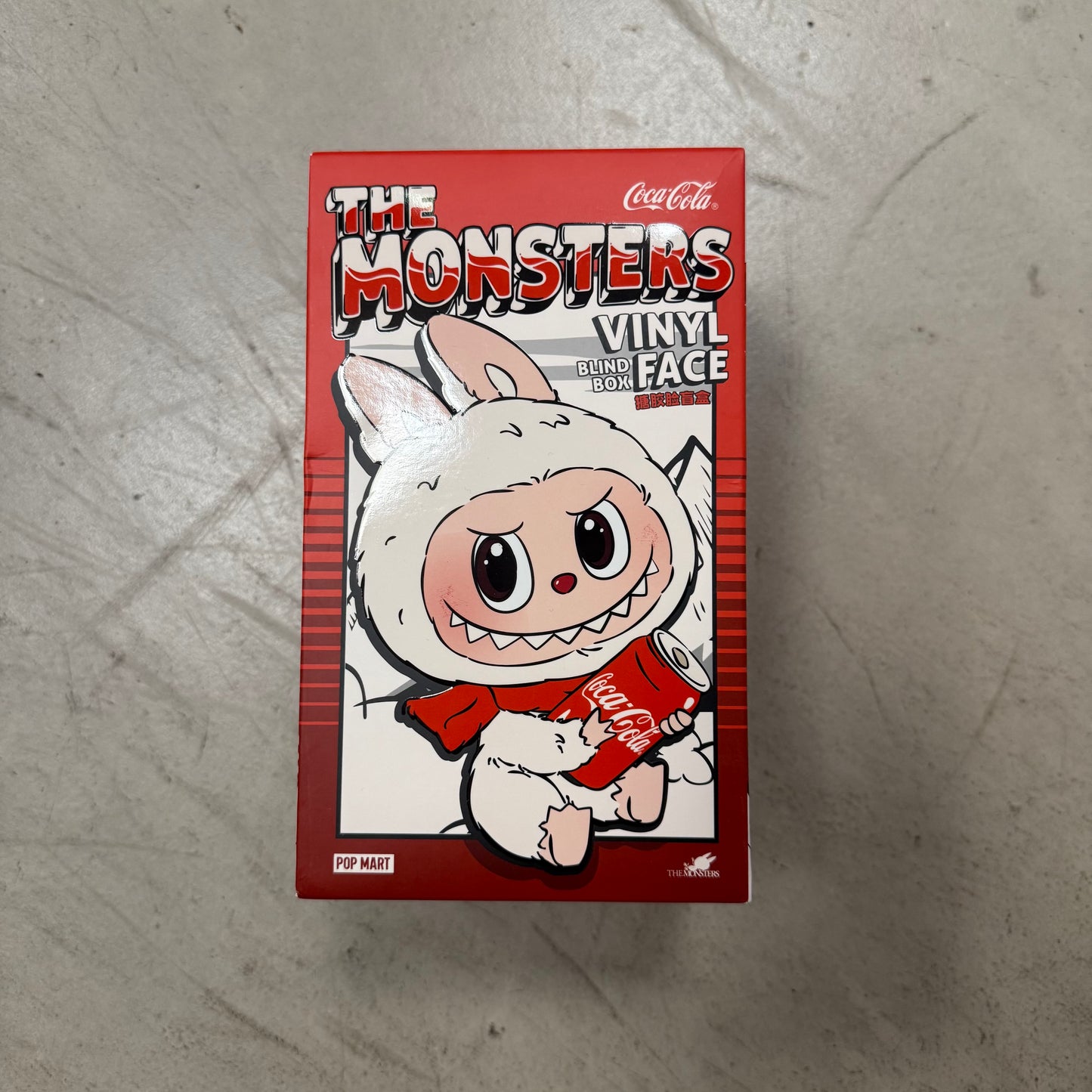 Labubu CocaCola Popmart