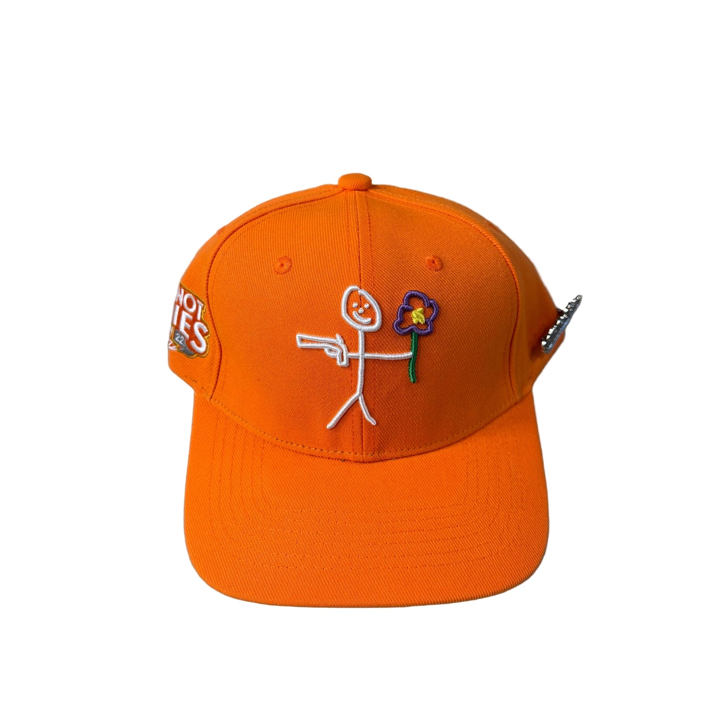 Casquette Why Not Orange