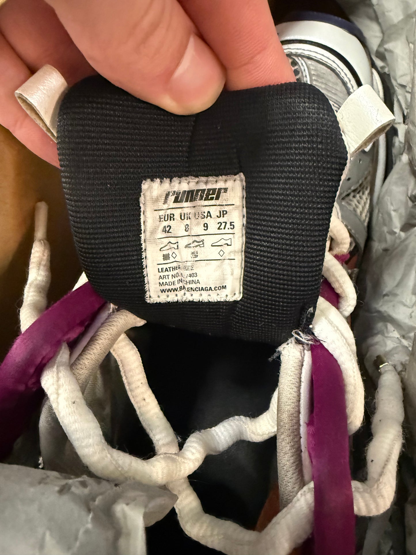 Balenciaga Runner Multi 42