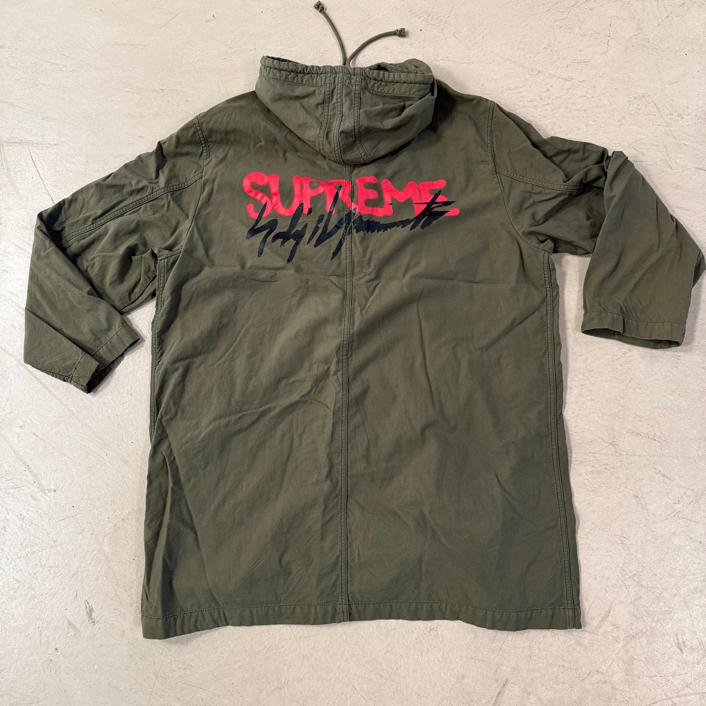 Parka Supreme Yohji Yamamoto L Occasion