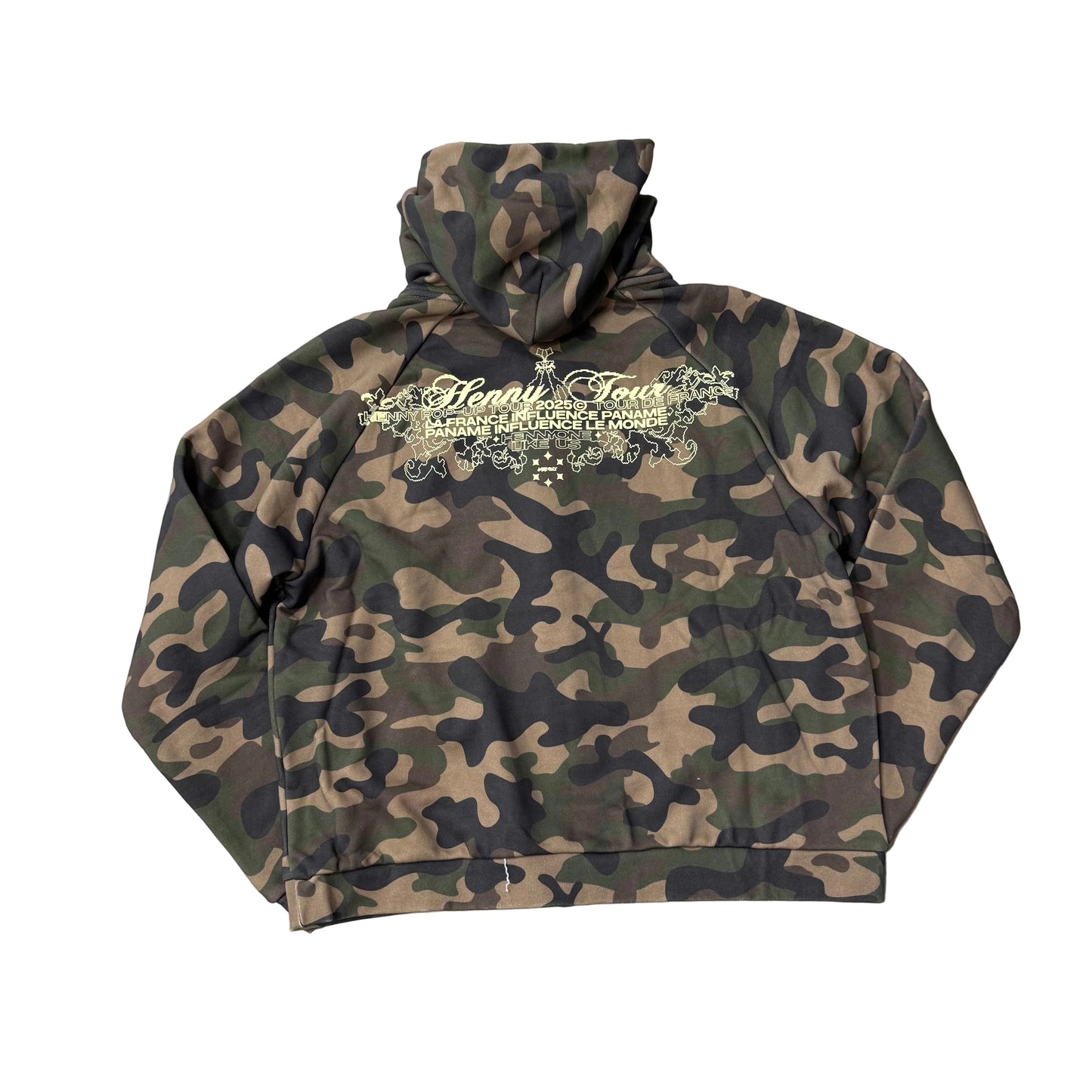 Veste Henny Camo