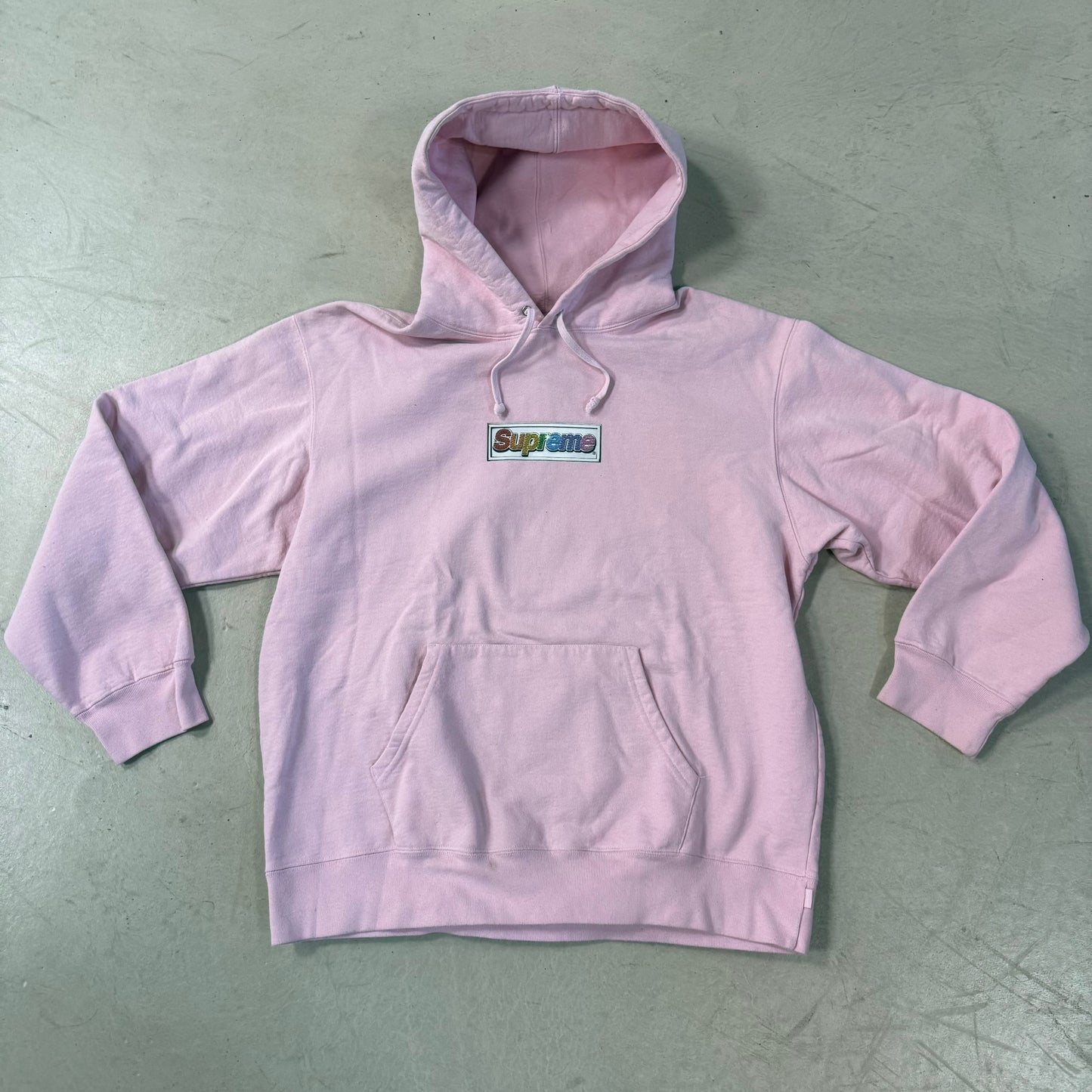 Sweat Box Logo Supreme Rose Occasion