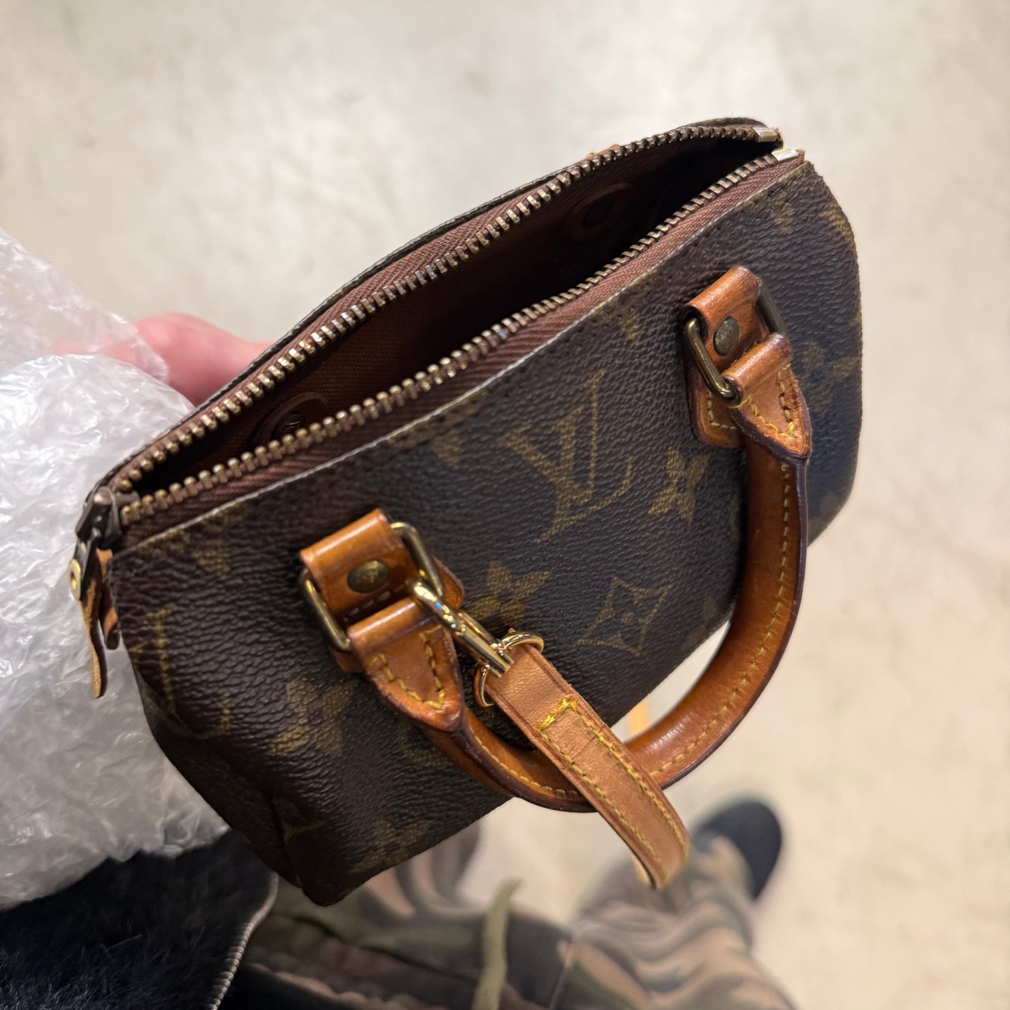 Sac Louis Vuitton Nano Speedy