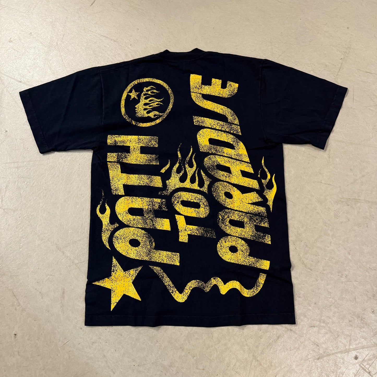 Tee Shirt Hellstar Navy