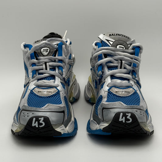 Balenciaga Runner White Blue